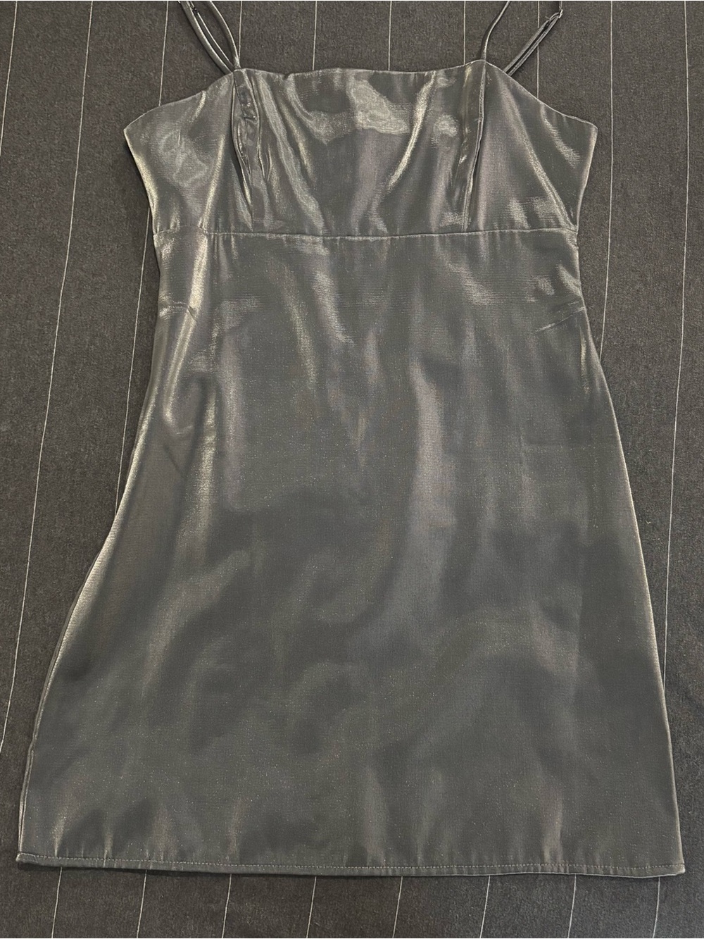 Grey Mini Dress